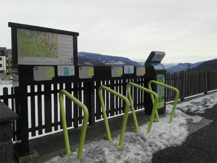 Stazione di ricarica e-bike - Collepietra Cornedo all'Isarco 1 suedtirol.info