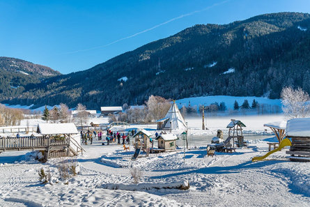 Pista di pattinaggio, Ristorante Binta Valle di Casies 1 suedtirol.info