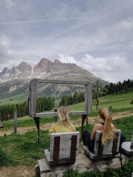 Val d'Ega Mountain Cinema Prati del Latemar Nova Levante 2 suedtirol.info