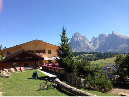 E-Bike Ladestation Schgaguler Schwaige St.Christina in Gröden 1 suedtirol.info