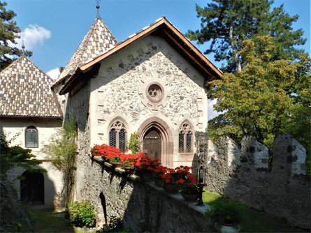 Capella di Sant'Erasmo nel Castello Wehrburg a Prissiano Tesimo 2 suedtirol.info