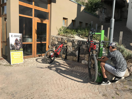 E-Bike Ladestation Truden 2 suedtirol.info