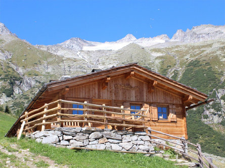 E-Bike charging station - Rußbach hut Ahrntal/Valle Aurina 1 suedtirol.info