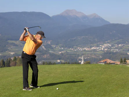 Golf courses in South Tyrol