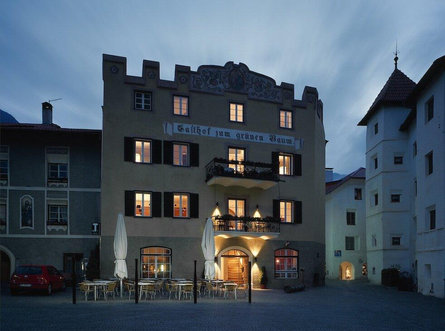 Gasthof zum Grünen Baum Glurns 1 suedtirol.info