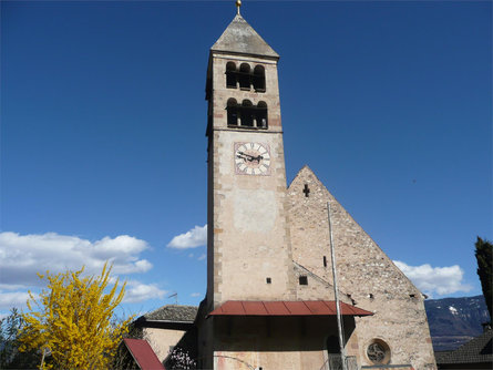 Chiesa Hl. Mauritius a Sella Termeno sulla Strada del Vino 1 suedtirol.info