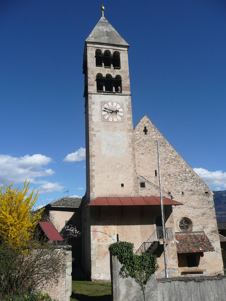 Chiesa Hl. Mauritius a Sella Termeno sulla Strada del Vino 3 suedtirol.info