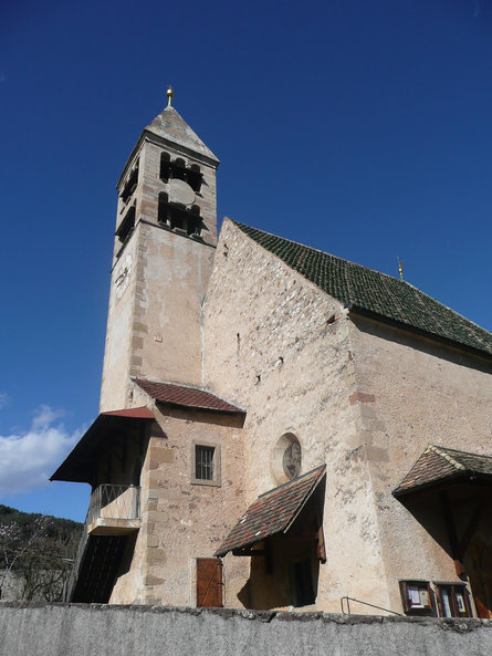 Chiesa Hl. Mauritius a Sella Termeno sulla Strada del Vino 2 suedtirol.info