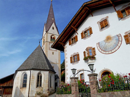 Church St Nicholas´s in Tisens Kastelruth/Castelrotto 2 suedtirol.info