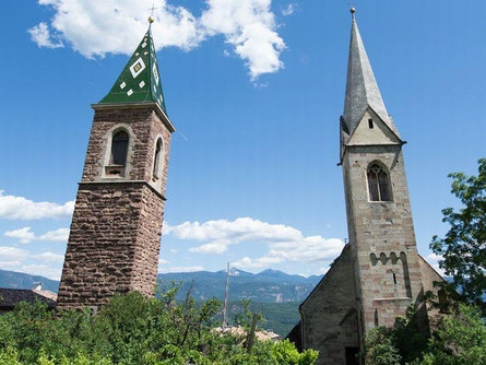 Church in S. Nicolò/St. Nikolaus Kaltern an der Weinstraße/Caldaro sulla Strada del Vino 1 suedtirol.info