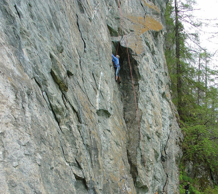 Arrampicare al "Loathna Kofel" San Lorenzo di Sebato 1 suedtirol.info