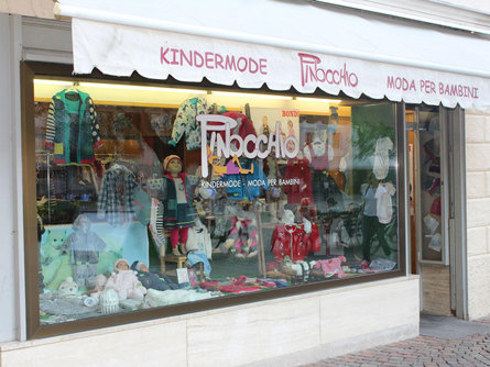 Moda bimbi Pinocchio Bressanone 1 suedtirol.info