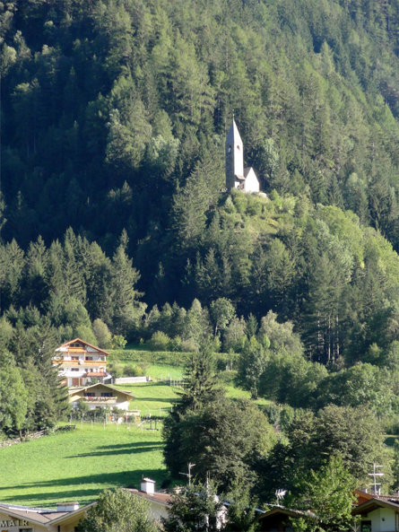 Little church St. Walburg - Kematen in Taufers Sand in Taufers/Campo Tures 7 suedtirol.info