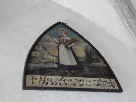 Little church St. Walburg - Kematen in Taufers Sand in Taufers/Campo Tures 4 suedtirol.info