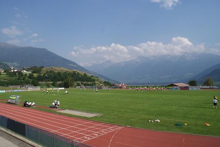 Athletics at the sport and health centre Sportwell Mals/Malles 1 suedtirol.info