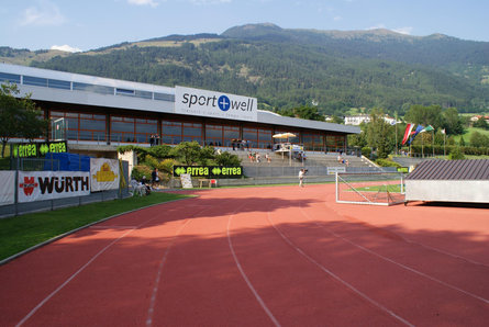 Athletics at the sport and health centre Sportwell Mals/Malles 3 suedtirol.info