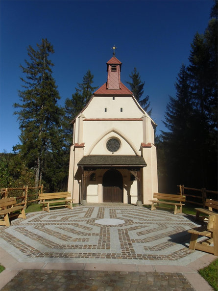 Cappella Lourdes a Proves Proves 1 suedtirol.info