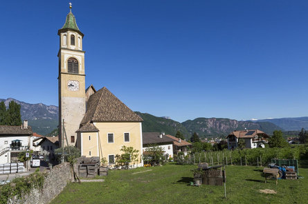 Chiesa Santa Maria Ora 2 suedtirol.info