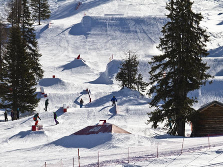 Movimënt Snow Park Alta Badia Badia 1 suedtirol.info