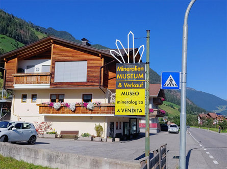 Museo mineralogico & shop Valle Aurina 1 suedtirol.info