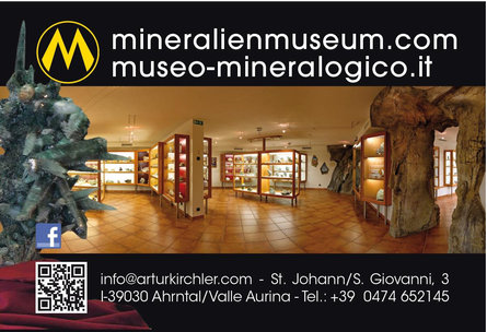 Museo mineralogico & shop Valle Aurina 3 suedtirol.info