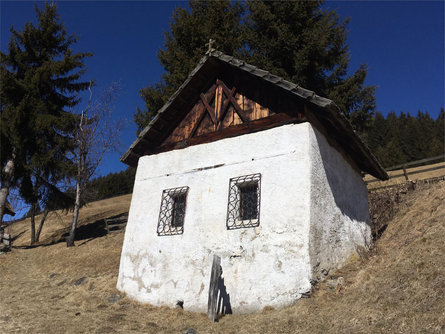 "Imberger" chapel - Rasun di Sotto Rasen-Antholz/Rasun Anterselva 1 suedtirol.info