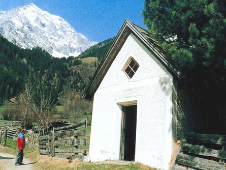 Chapel "Brugger" - Antholz Obertal Rasen-Antholz/Rasun Anterselva 1 suedtirol.info