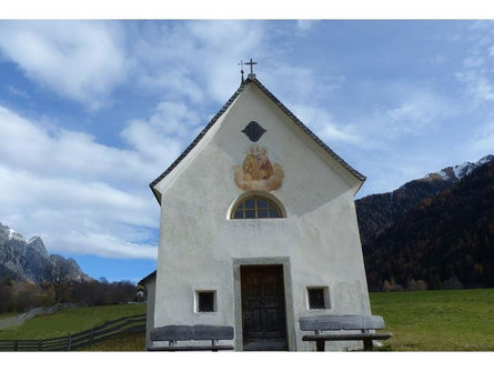 Chapel "Steinzger" - Antholz Obertal Rasen-Antholz/Rasun Anterselva 1 suedtirol.info