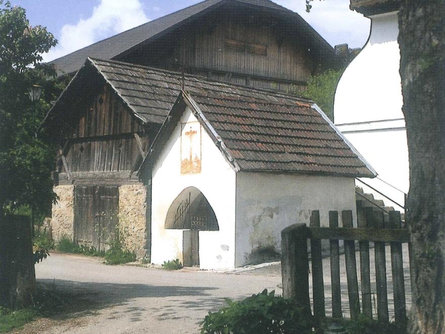 "Wirther" chapel - Rasun di Sopra Rasen-Antholz/Rasun Anterselva 1 suedtirol.info