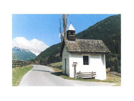 Chapel "Meizger" - Antholz Niedertal Rasen-Antholz/Rasun Anterselva 1 suedtirol.info