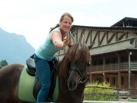 Riding stable Alps Coliseum Montan/Montagna 2 suedtirol.info