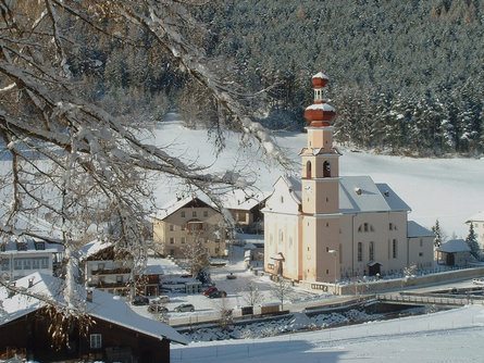 Chiesa parrocchiale San Giovanni Battista a San Giovanni Valle Aurina 2 suedtirol.info