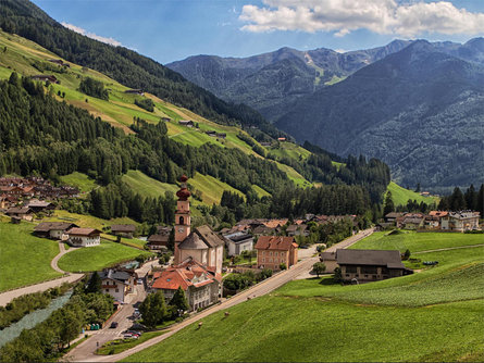 Chiesa parrocchiale San Giovanni Battista a San Giovanni Valle Aurina 1 suedtirol.info