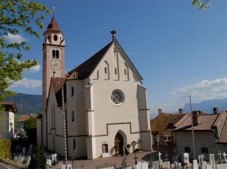 Chiesa parrocchiale di San Giovanni Battista Tirolo 1 suedtirol.info