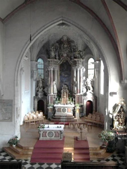 Chiesa Parrocchiale di S. Zeno Naturno 2 suedtirol.info
