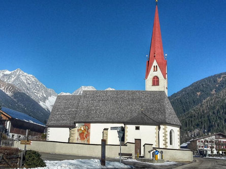 Chiesa parrocchiale S. Walburg - Anterselva di Sotto Rasun Anterselva 1 suedtirol.info