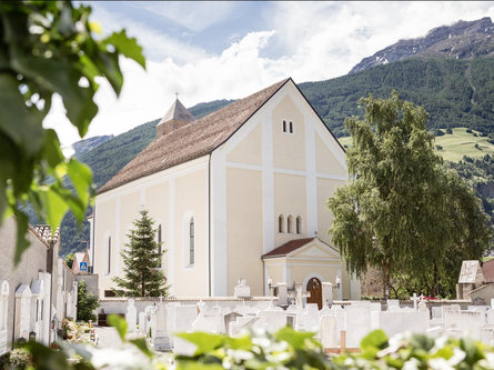 Chiesa parrocchiale di San Giovanni Battista, Lasa Lasa 1 suedtirol.info