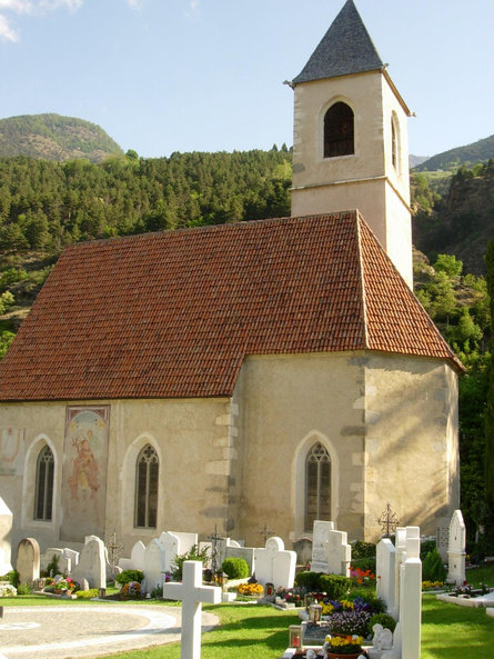 Parish church S. Luzius Latsch/Laces 1 suedtirol.info