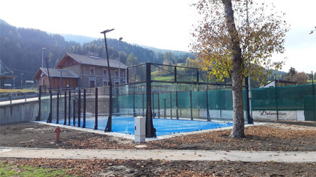Campo Padel, Sports zone Monguelfo Welsberg-Taisten/Monguelfo-Tesido 1 suedtirol.info