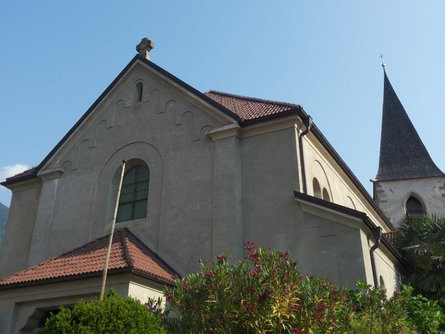 Parish church St. Sebastian Tscherms/Cermes 1 suedtirol.info