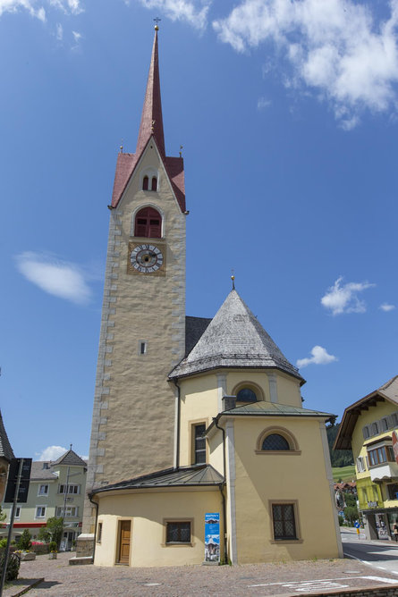 Paul Troger & the S. Margereth Parish Church Welsberg-Taisten/Monguelfo-Tesido 1 suedtirol.info