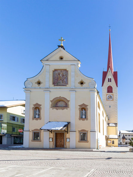 Paul Troger & the S. Margereth Parish Church Welsberg-Taisten/Monguelfo-Tesido 7 suedtirol.info