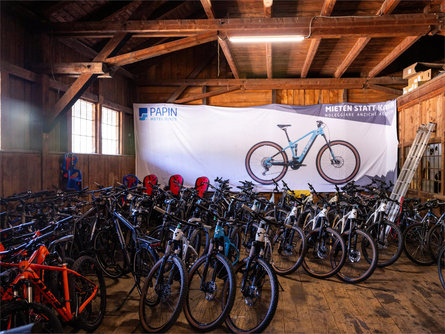 Papin Sport: the bike rental point in Merano/Meran Meran/Merano 1 suedtirol.info