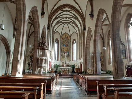 Pfarrkirche Maria Himmelfahrt Marling 3 suedtirol.info