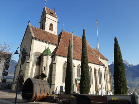 Pfarrkirche Maria Himmelfahrt Marling 2 suedtirol.info