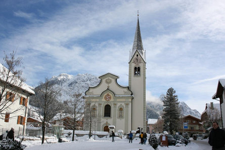 S.Vigilio/St.Vigil church Al Plan/San Vigilio 1 suedtirol.info