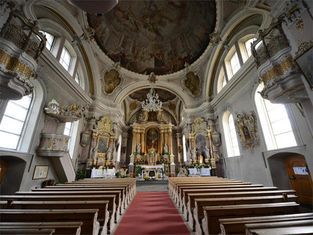 S.Vigilio/St.Vigil church Al Plan/San Vigilio 3 suedtirol.info