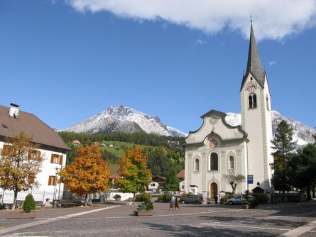 S.Vigilio/St.Vigil church Al Plan/San Vigilio 2 suedtirol.info