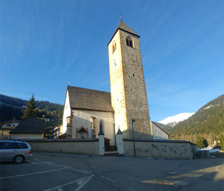 Church of Valle San Silvestro/Wahlen Toblach/Dobbiaco 1 suedtirol.info