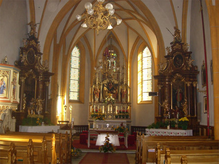 Church of Valle San Silvestro/Wahlen Toblach/Dobbiaco 2 suedtirol.info